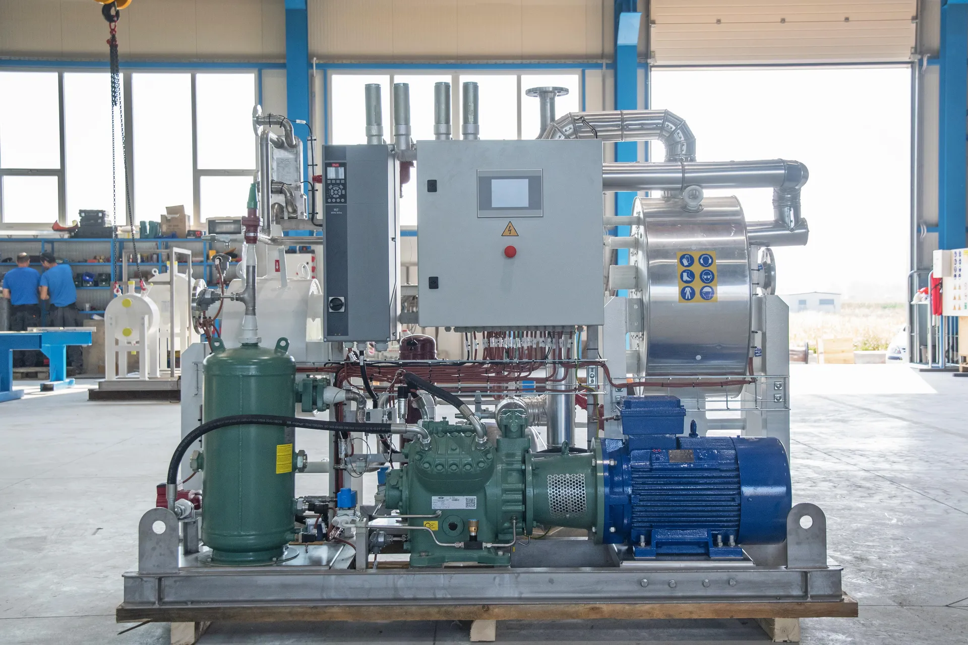 NH3 Chiller